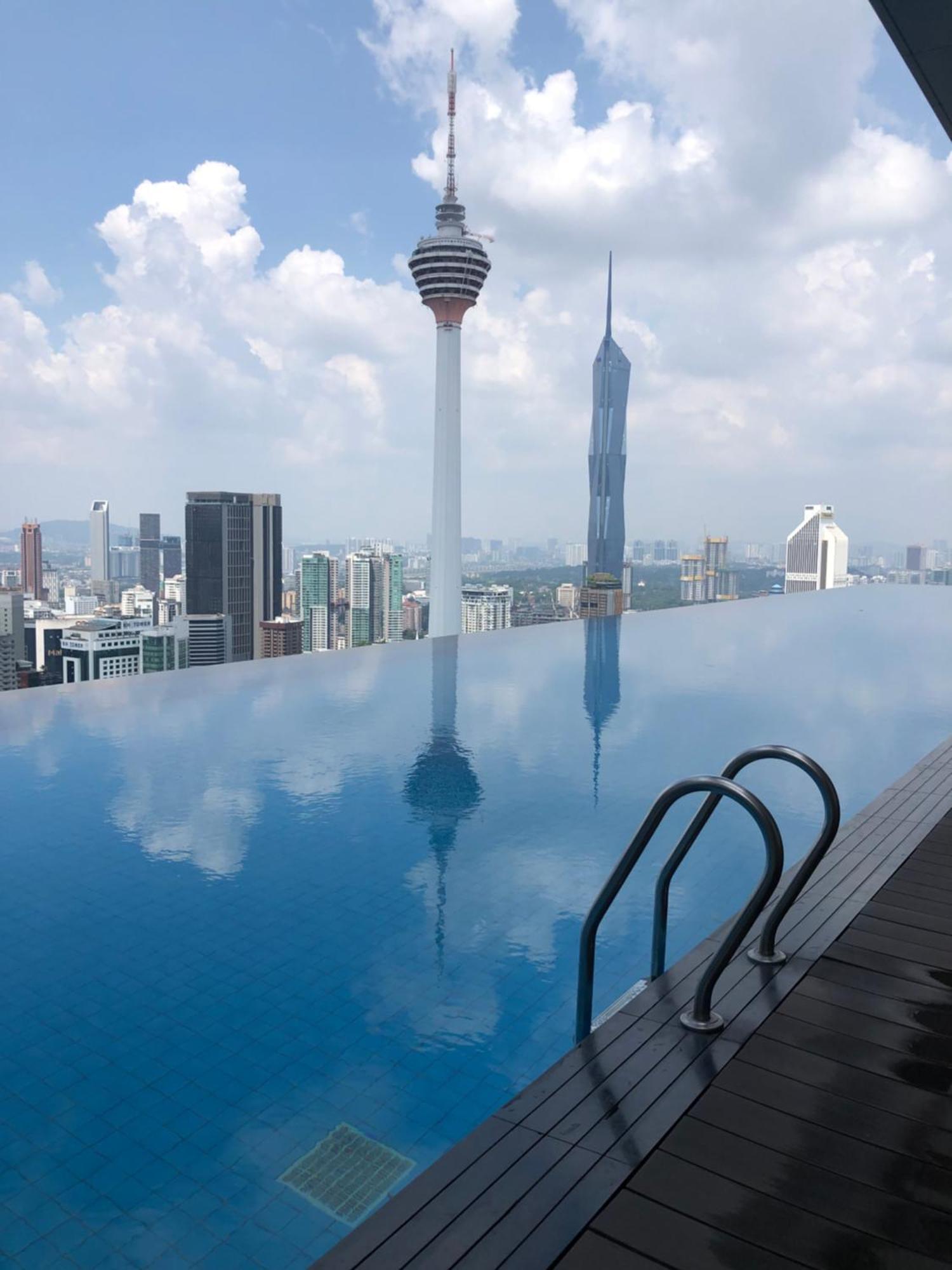 Апартаменти Platinum Klcc Pool View Куала-Лумпур Екстер'єр фото