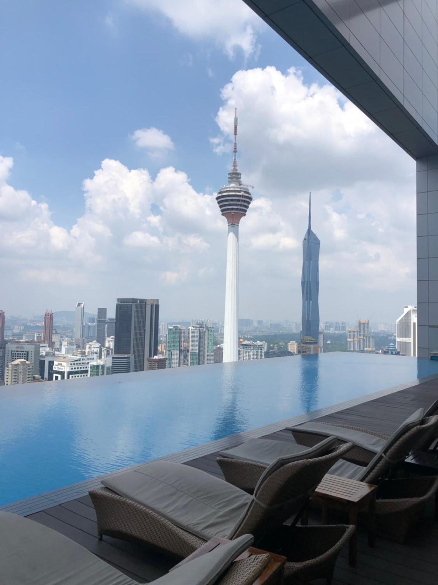 Апартаменти Platinum Klcc Pool View Куала-Лумпур Екстер'єр фото