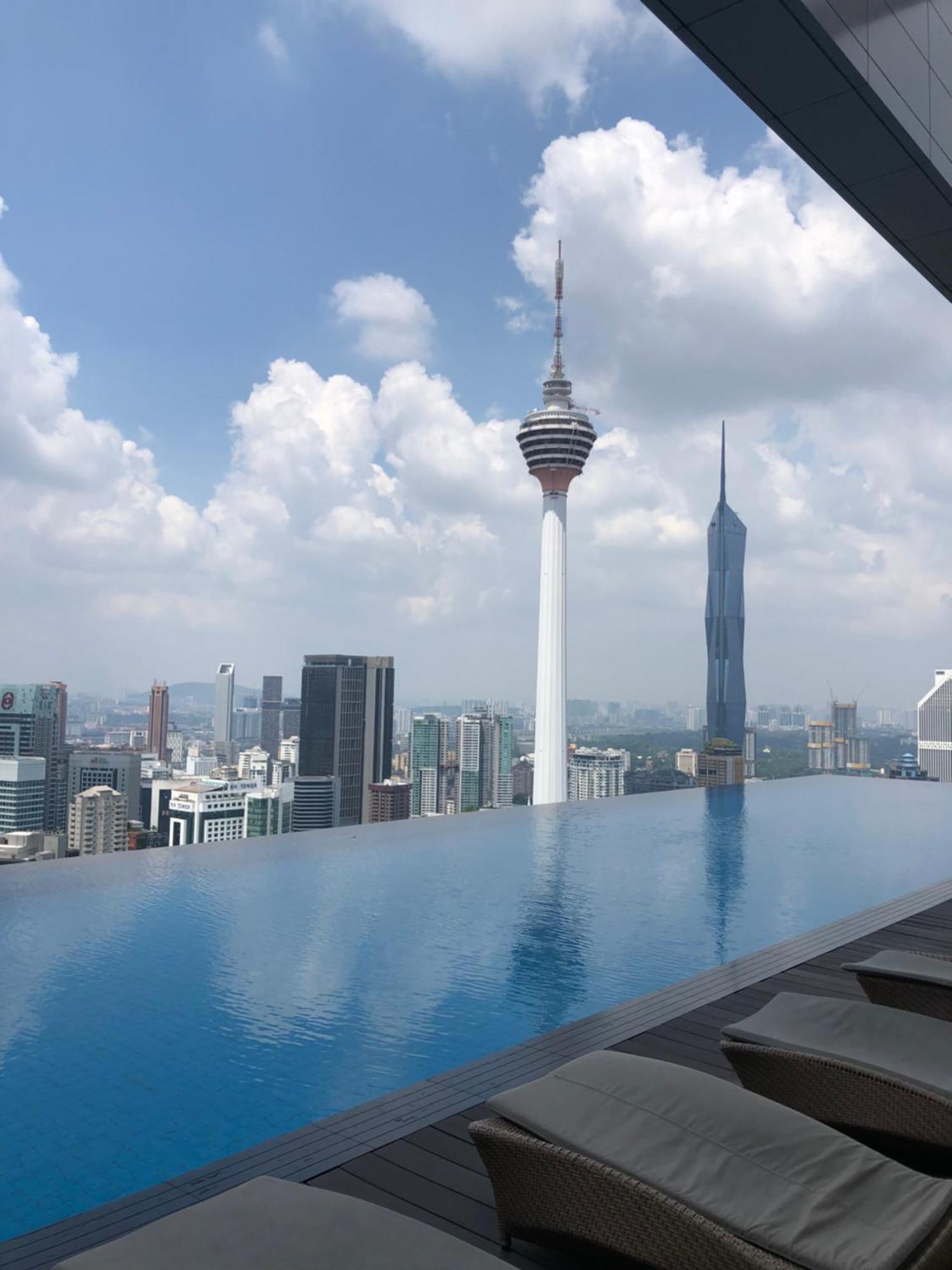 Апартаменти Platinum Klcc Pool View Куала-Лумпур Екстер'єр фото