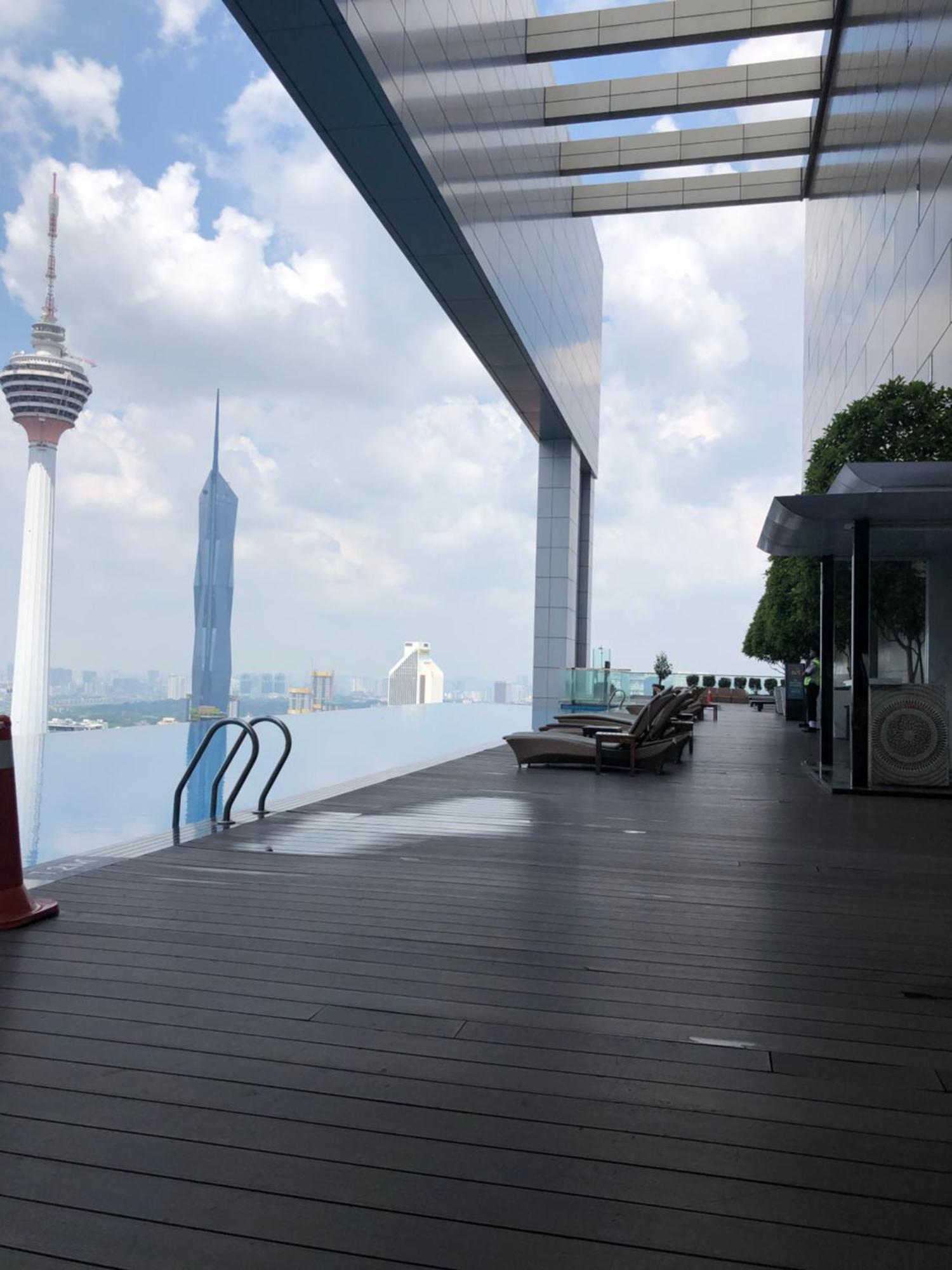 Апартаменти Platinum Klcc Pool View Куала-Лумпур Екстер'єр фото
