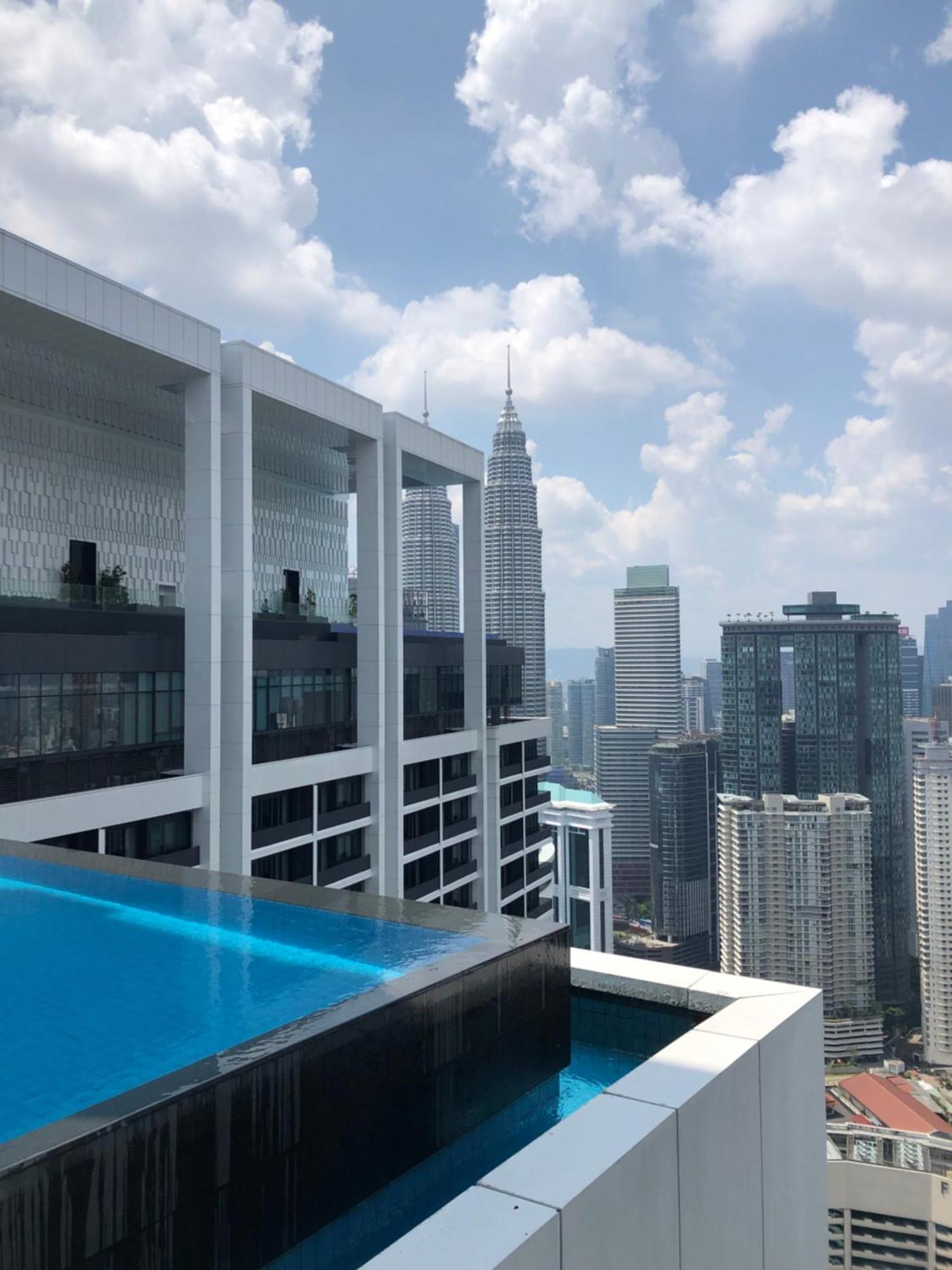 Апартаменти Platinum Klcc Pool View Куала-Лумпур Екстер'єр фото