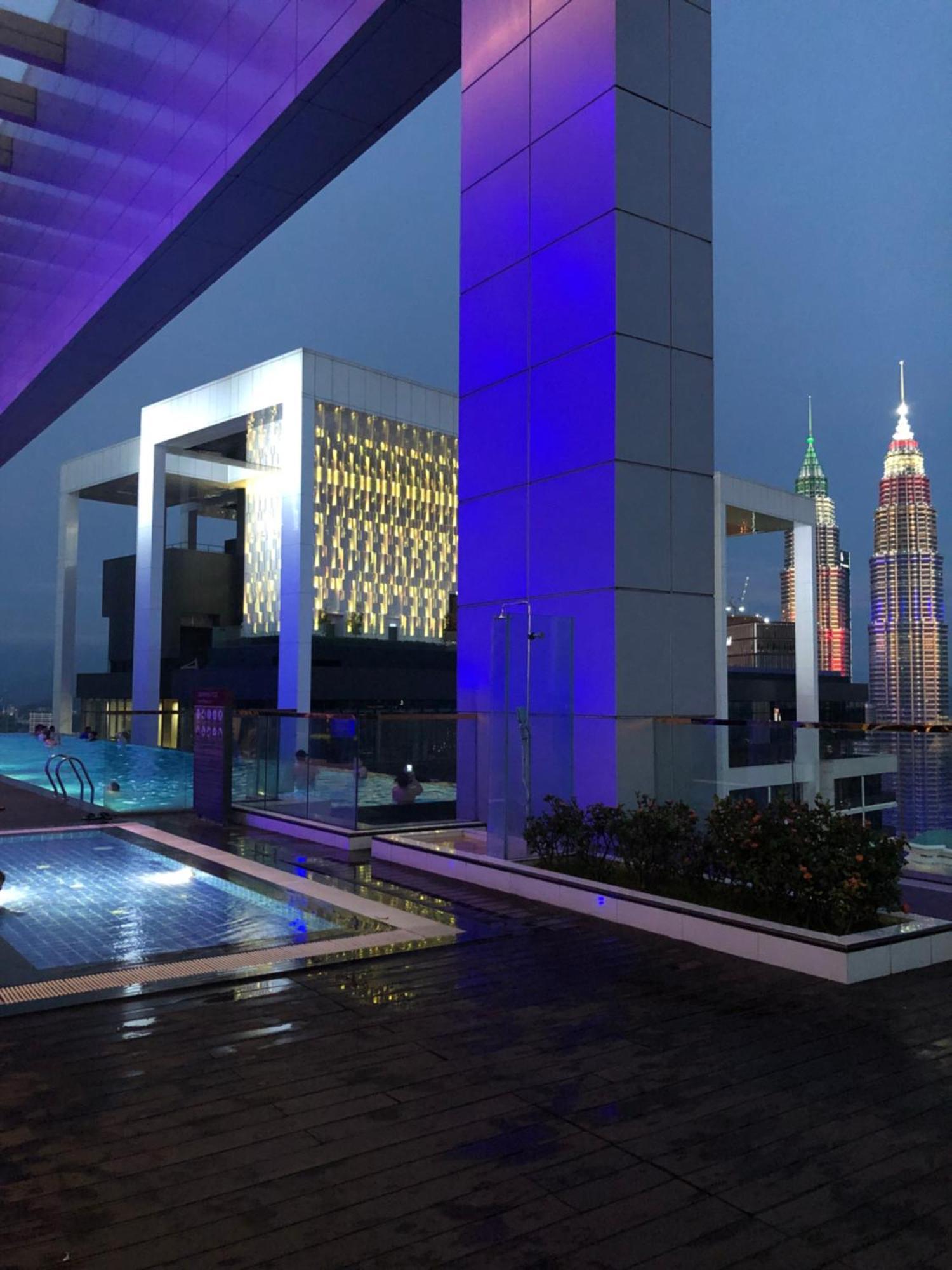 Апартаменти Platinum Klcc Pool View Куала-Лумпур Екстер'єр фото