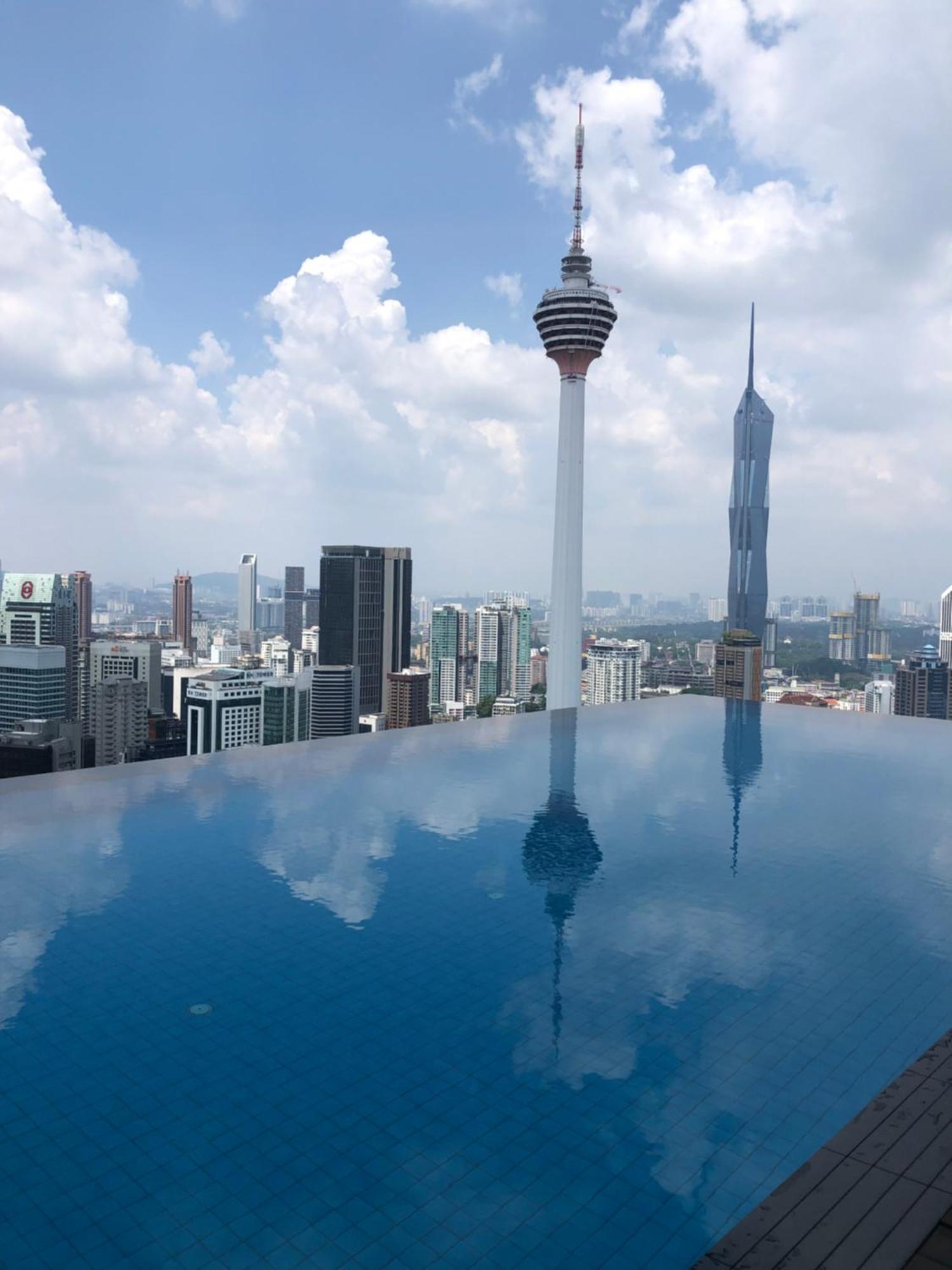 Апартаменти Platinum Klcc Pool View Куала-Лумпур Екстер'єр фото