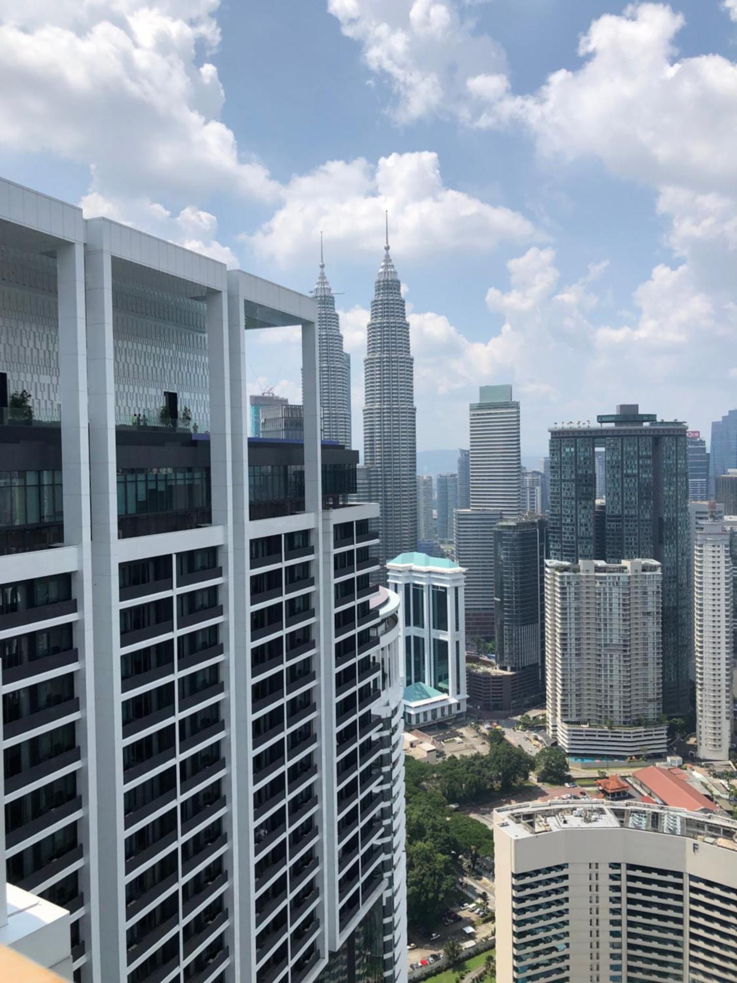 Апартаменти Platinum Klcc Pool View Куала-Лумпур Екстер'єр фото