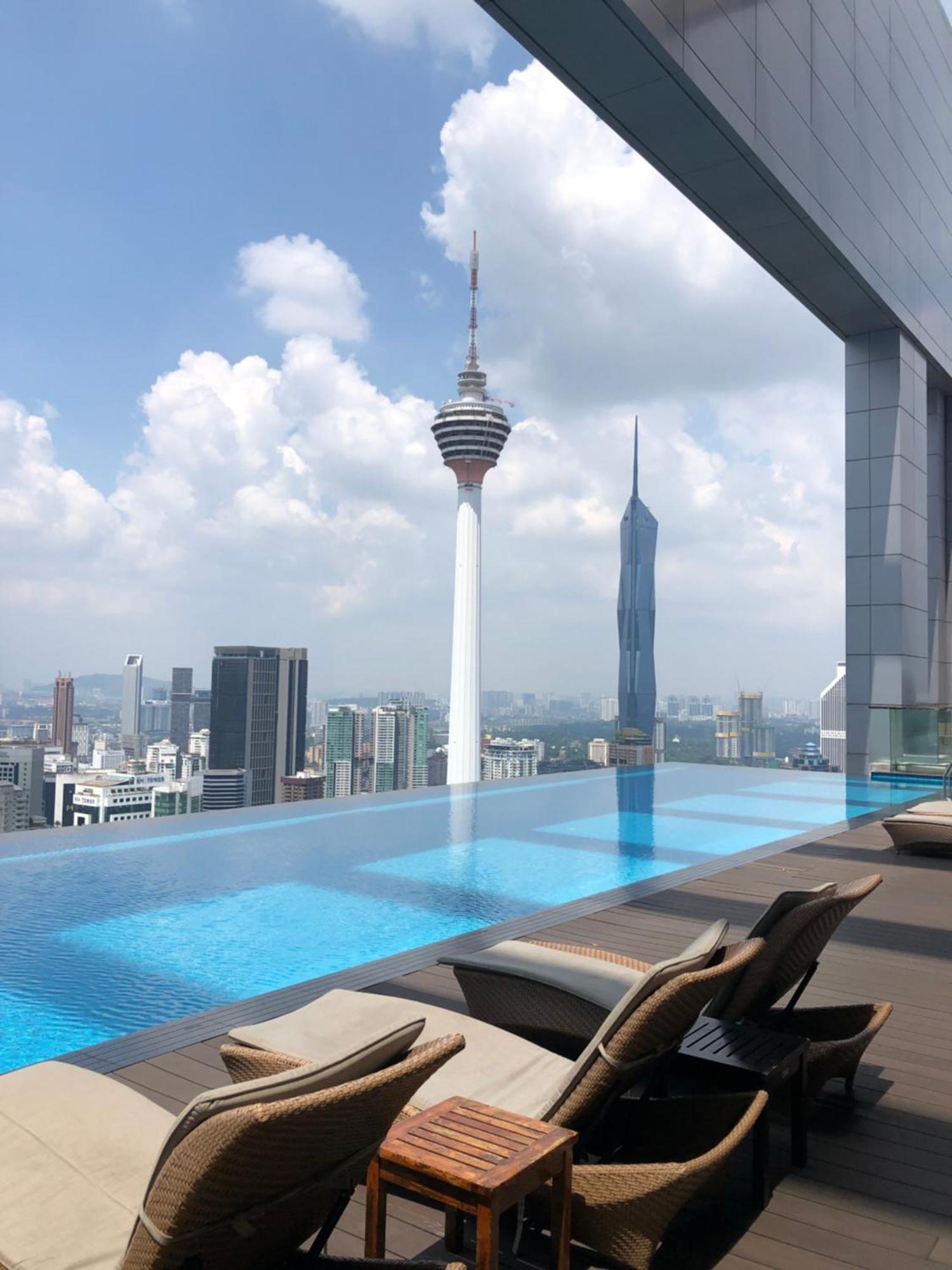 Апартаменти Platinum Klcc Pool View Куала-Лумпур Екстер'єр фото