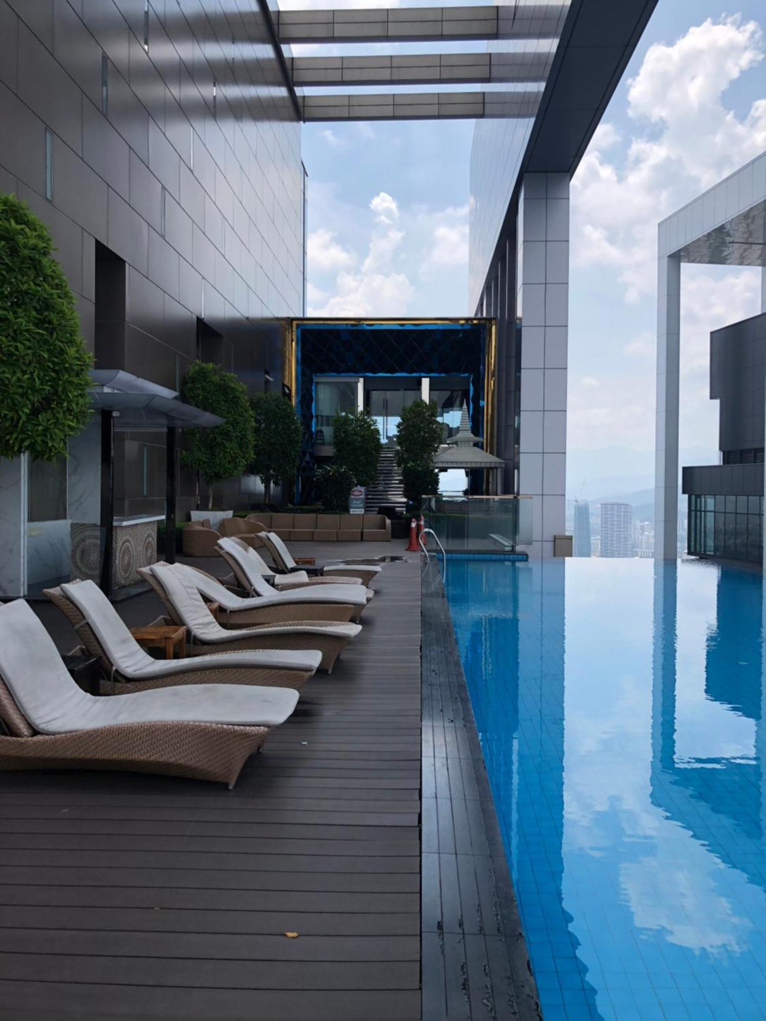 Апартаменти Platinum Klcc Pool View Куала-Лумпур Екстер'єр фото