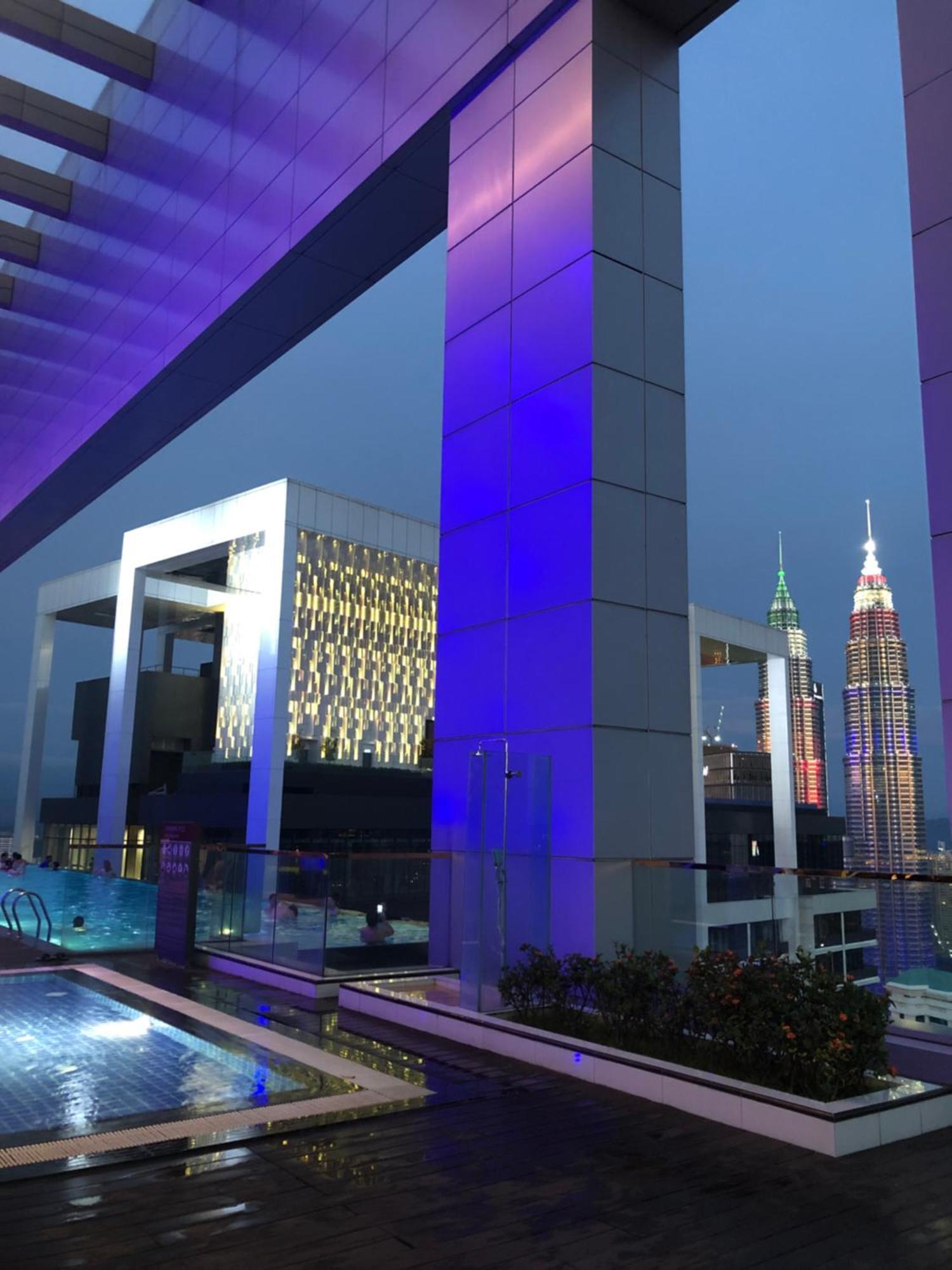 Апартаменти Platinum Klcc Pool View Куала-Лумпур Екстер'єр фото