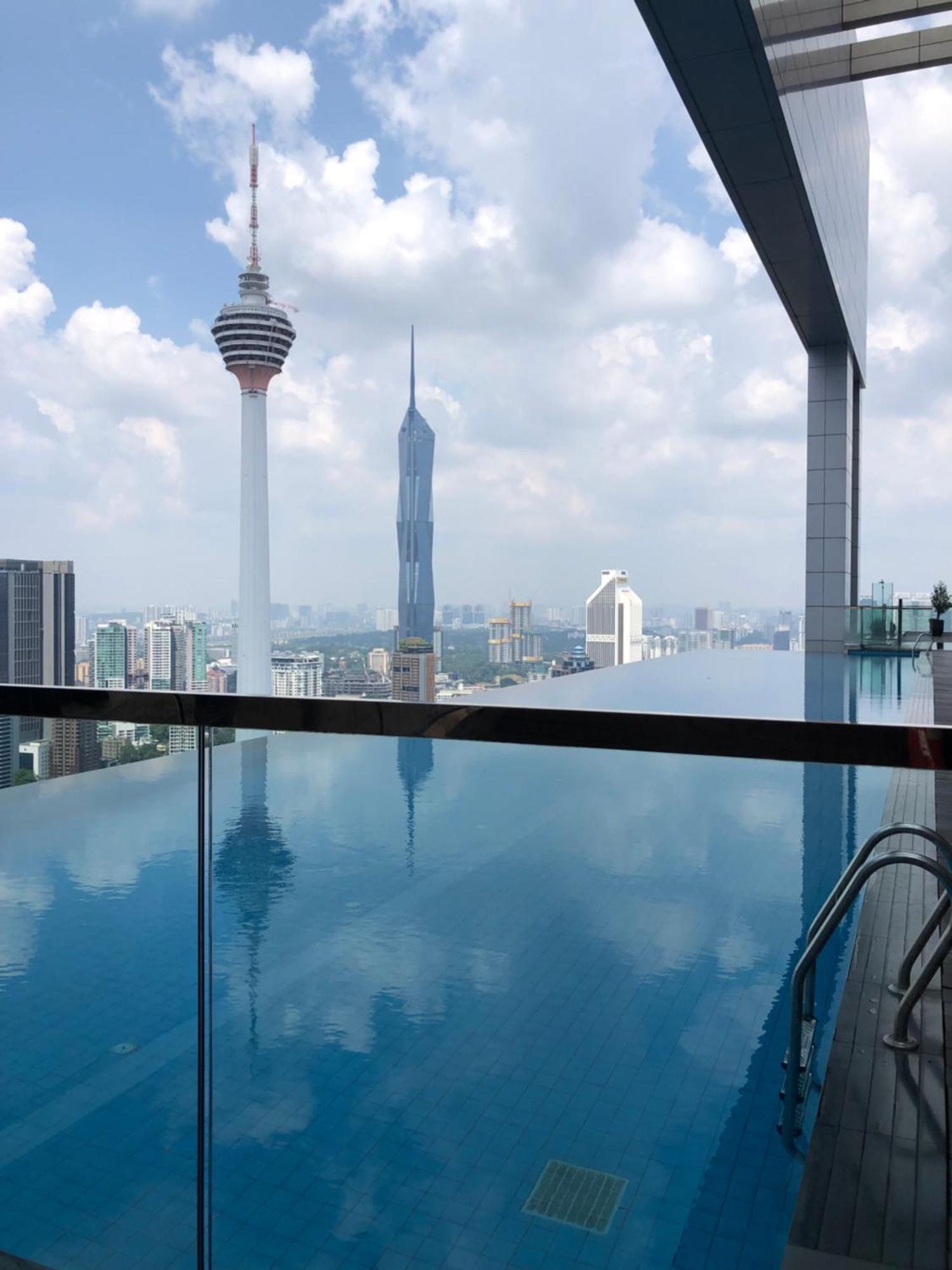Апартаменти Platinum Klcc Pool View Куала-Лумпур Екстер'єр фото