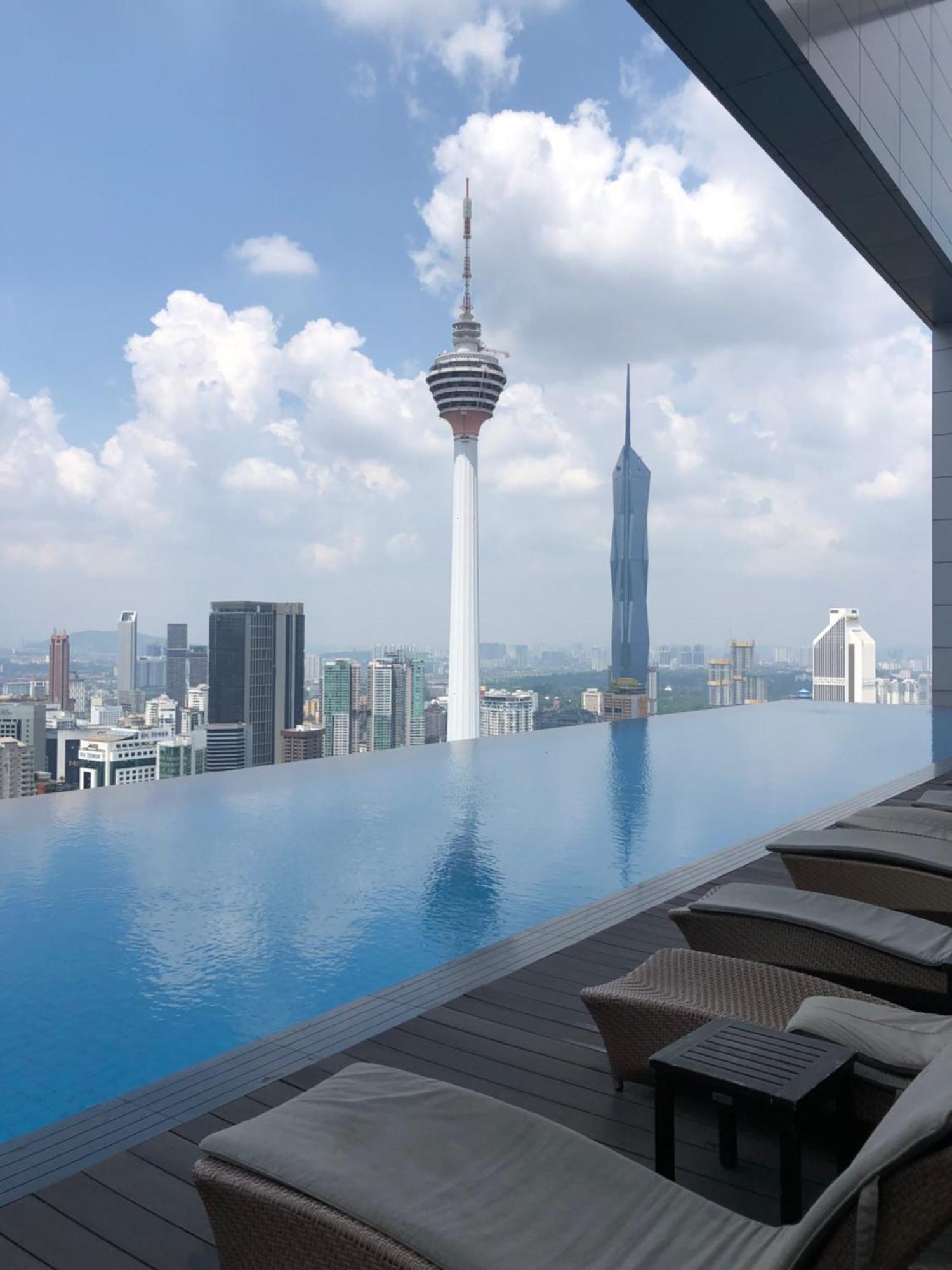 Апартаменти Platinum Klcc Pool View Куала-Лумпур Екстер'єр фото